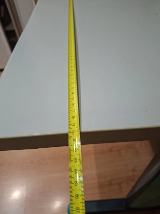 Mesa Escritorio Gris/verde