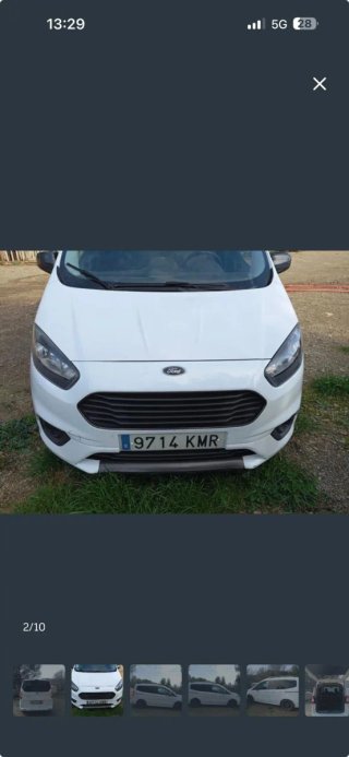Ford E-Tourneo Courier 2018