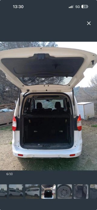 Ford E-Tourneo Courier 2018