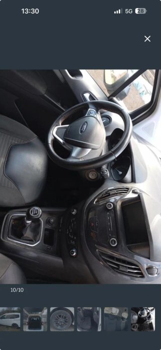 Ford E-Tourneo Courier 2018