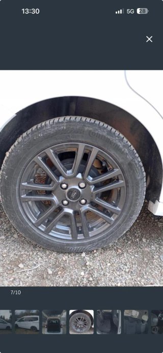 Ford E-Tourneo Courier 2018