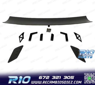 ALERON SPOILER FORD MUSTANG 15-23 LOOK GT500 RACING