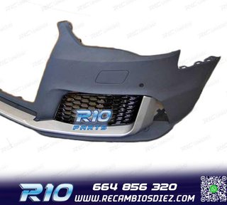 PARAGOLPES DELANTERO AUDI A3 SEDAN CABRIO 13-15 LOOK RS3