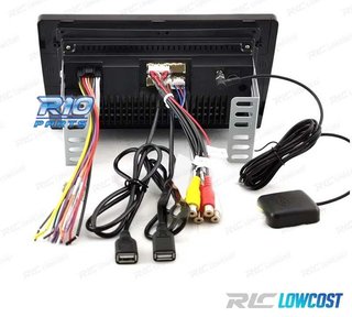 RADIO 9" GPS ANDROID 13 QUAD CORE 64GB ROM