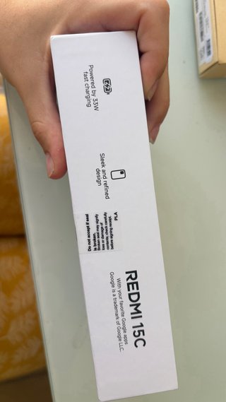 Xiaomi Redmi 15C 128GB Nuevo Precintado Azul