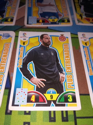 Cartas Entrenadores Fútbol 2016-17