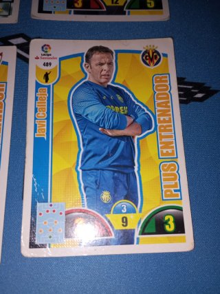 Cartas Entrenadores Fútbol 2016-17