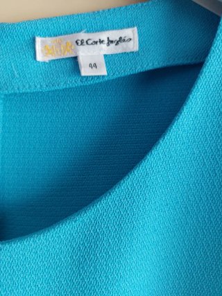 Blusa Verano Azul Talla XL