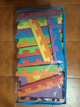 Alfombra Puzzle Foam Infantil