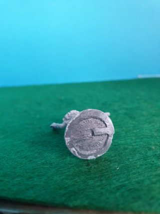 Mago di metallo Ral Partha stile Warhammer