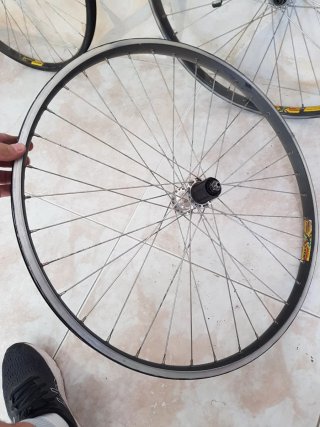 Varias ruedas Mavic 26" MTB Clásica Oxygen