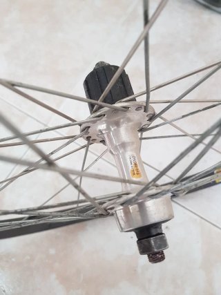 Varias ruedas Mavic 26" MTB Clásica Oxygen