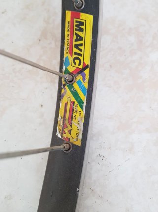 Varias ruedas Mavic 26" MTB Clásica Oxygen