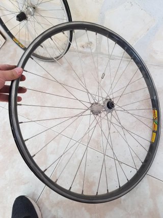 Varias ruedas Mavic 26" MTB Clásica Oxygen