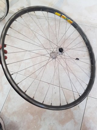 Varias ruedas Mavic 26" MTB Clásica Oxygen