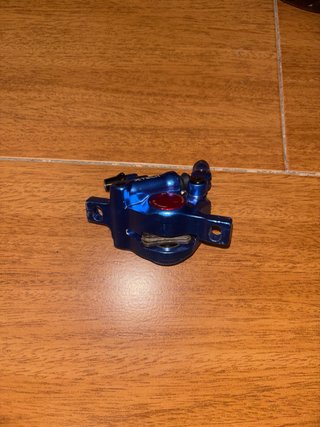 Pinza Freno Disco X-Tech Azul Nueva