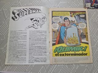 Superman Zinco 1 y 7