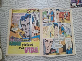 Superman Zinco 1 y 7