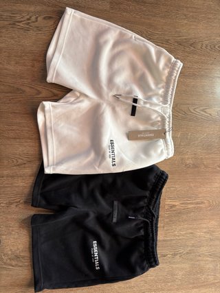 Pack 2 Pantalones Cortos Essentials
