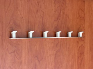 Perchero de pared