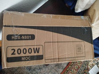 Calefactor HDX-N801 2000W