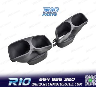 COLAS ESCAPE MERCEDES W205 C205 14-21 LOOK BRABUS NEGRO