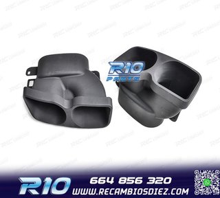 COLAS ESCAPE MERCEDES W205 C205 14-21 LOOK BRABUS NEGRO