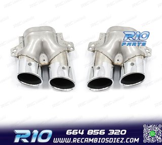 COLAS ESCAPE MERCEDES GLC C253 X253 15-18 LOOK AMG GLC43 CRO