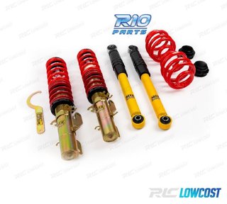 SUSPENSIÓN ROSCADA EIBACH MTS AUDI A3 8L 8L1 96-03 QUATTRO