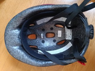 Casco Bicicleta Infantil Rojo