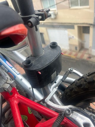 Silla bici niño Noruega