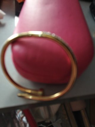 Pulsera Acero Brillantes y