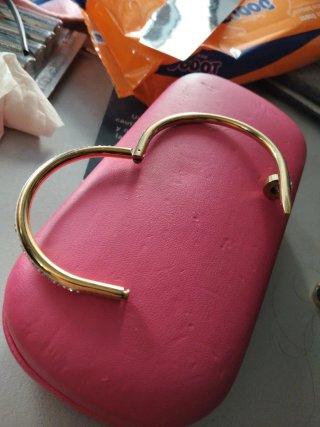 Pulsera Acero Brillantes y