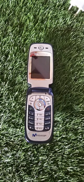 Teléfono Móvil Motorola HELLOMOTO