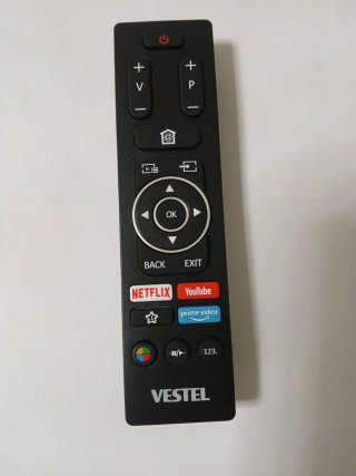 Mando TV Vestel Original