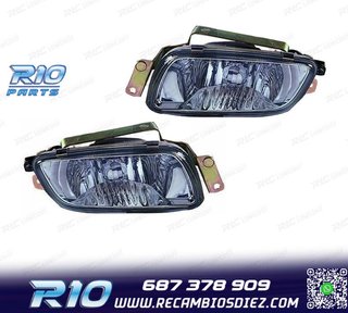 FAROS ANTINIEBLA MITSUBISHI MONTERO PAJERO 00-02