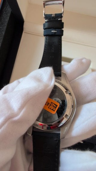 Orologio Omega Speedmaster Silver Snoopy Award 50°