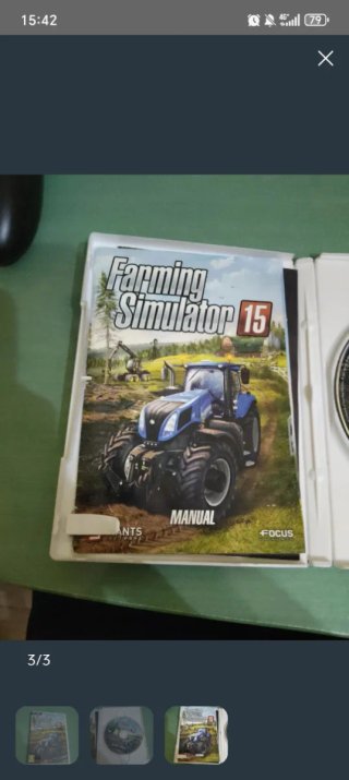 Farming Simulator 15 PC DVD + Manual