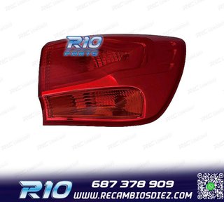 PILOTO DCH PARA KIA CEED SPORTWAGON 12-15 BLANCO ROJO