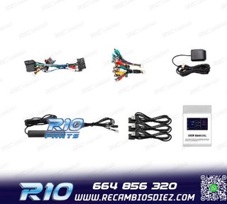 RADIO GPS ANDROID 14 PARA VOLKSWAGEN VW
