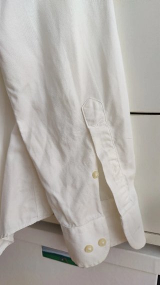 Camisa Purificación García Blanca Hombre
