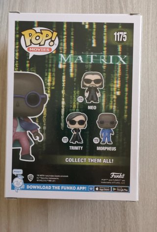 Funko Pop Matrix 1175 Morpheus Límited Edition.