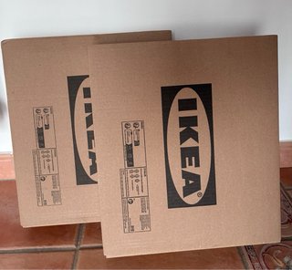 2 Cubos Almacenaje IKEA EKET 35x25x35cm NUEVOS