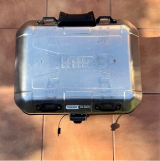 Top Case Givi Dolomiti 46L Plata