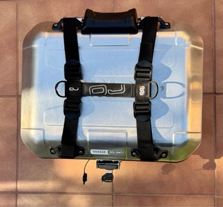 Top Case Givi Dolomiti 46L Plata