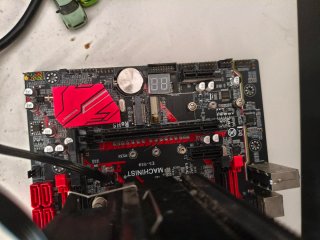 Combo Placa base MACHINIST E5 RS9 + Xeon E5-2620