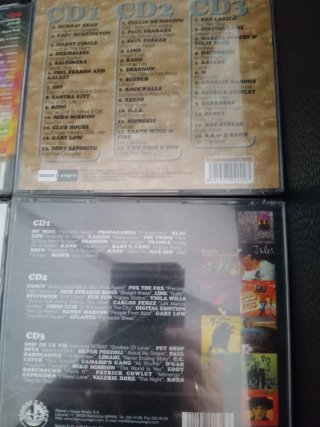 CDs Música 60s, 70s, 80s