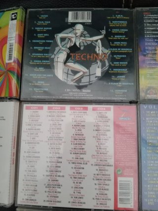 CDs Música 60s, 70s, 80s