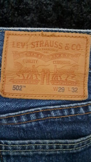 Pantalones Levi's 502