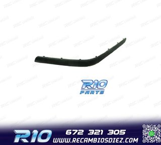 MOLDURA PARAGOLPES BMW E39 M TRASERA IZQ